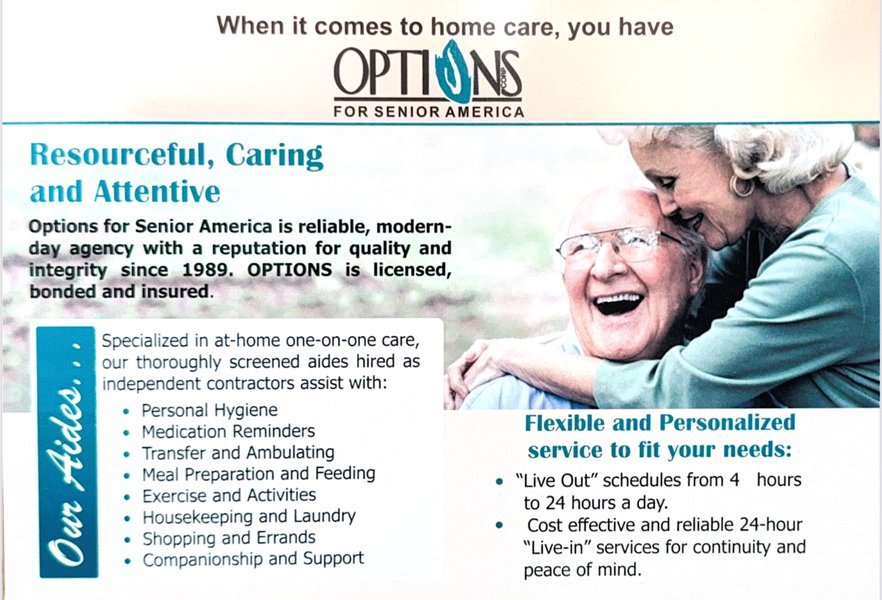 Options for Senior America Southern Fairfax